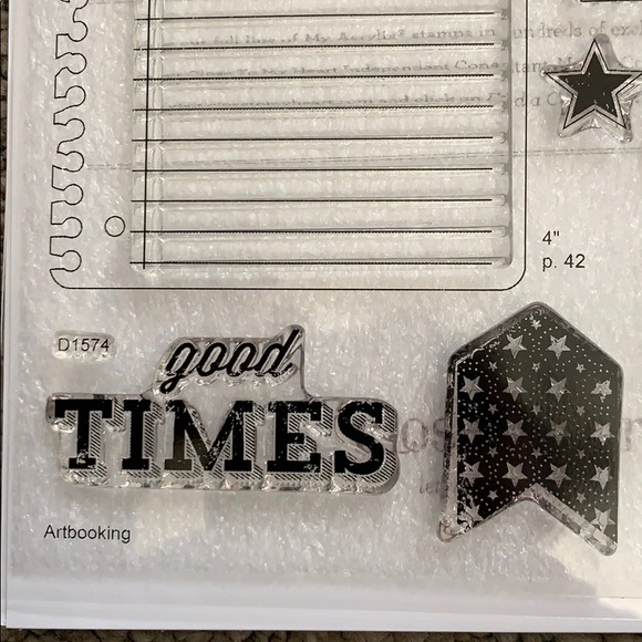 Close to My Heart My Acrylix Take Note Stamps - Picture 5 of 6